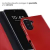 Funda de Cuero Auténtico tipo Libro para Samsung Galaxy A37 Vista previa de la imagen del producto 4