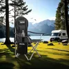 čalouněná kempingová židle tectake® MTX 88,5 x 55 x 103 cm, Náhled obrázku produktu 10