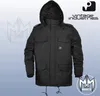Vintage Industries Winterjacke Herren Darren Parka schwarz Produktbild-Vorschau 9