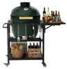 Chariot de barbecue professionnel pour Big Green Egg XL et Voir les images du produit 2