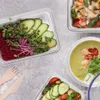 Dóza na potraviny s gumovým těsněním 2,6 litru obdélníková Náhled obrázku produktu 2