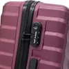 Wings PEAFOWL 18" kabínový kufor, tvrdá škrupina, vínovo Náhľad obrázku produktu 5