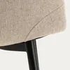 Celia chaise de salle à manger beige. Voir les images du produit 16