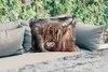 MuchoWow® Outdoor Kissen - Schottisches Hochlandrind - Produktbild-Vorschau 2