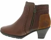 Rieker Stiefelette Braun in Gr. 42 Produktbild-Vorschau 1