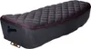 Kit sedile Schmitt Raute trapuntato 620x230x100mm, Anteprima dell’immagine prodotto 2
