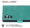 Funda Tipo Libro con Cuerda para Samsung Galaxy A54 (5G) - Vista previa de la imagen del producto 5