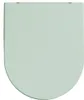 Isvea INFINITY WC-Sitz SLIM, Soft Close, Easy Take, grün Produktbild-Vorschau 3
