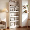 5-fache Bücherregal für hinter Tür im Wohnzimmer – Produktbild-Vorschau 3