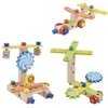 Kruzzel 22506 Klappbarer Kinderhocker aus Holz Produktbild-Vorschau 2