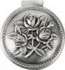 1 vintage šperkovnica zo zliatiny zinku s vyrezávaným Náhľad obrázku produktu 3