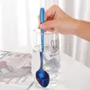Blaues Silberbesteck-Set, 20-teilig, Edelstahl, für 4 Produktbild-Vorschau 5