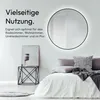 Specchio da bagno con illuminazione Talos Black Orors Light Anteprima dell’immagine prodotto 2