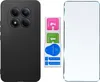 Etui Czarne Matowe Silikon Slim do Xiaomi Redmi Note 15 Pro Podgląd zdjęcia produktu 6