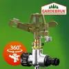 GARDEBRUK® Sprinkler 2er Set Erdspieß Sprengweite bis 24m Produktbild-Vorschau 6