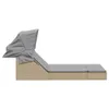 VidaXL 368640, Lounge, Obite siedzisko, Technorattan, Stal, Podgląd zdjęcia produktu 4