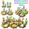 Creatief bouwspeelgoed met bloemen – Montessori set voor Productafbeelding-voorbeeld 3