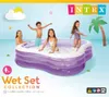 Intex - Piscina Quadrat hublot 229 x 229 cm Anteprima dell’immagine prodotto 3