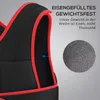 HOMCOM 20 kg Trainingsweste Gewichtsweste einstellbar Produktbild-Vorschau 5