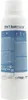 A white plastic water filter cartridge with blue labels and text. Produktbild-Vorschau