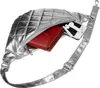 WB21-PK-5495 Silberne Gürteltasche Produktbild-Vorschau 4