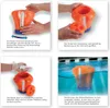 Pool Dosierschwimmer mit Thermometer orange Dosierer Produktbild-Vorschau 8