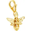 kleine Biene Charm Anhänger - Süße Begleiterin in Gelbgold

 Produktbild-Vorschau