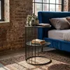Runder Couchtisch RODA aus Metall, mit Ablage, Ø 52 cm Produktbild-Vorschau 8