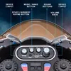 HOMCOM Dětská elektrická motorka Dětská elektrická tříkolka Náhled obrázku produktu 8