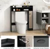 Mobile da toilette, mobile da bagno con ripiano regolabile, Anteprima dell’immagine prodotto 6