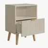 Table de chevet "Nand", lot de 2, avec 1 tiroir et 1 Voir les images du produit 10