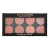 A makeup palette with eight blush shades arranged in two rows of four. Produktbild-Vorschau