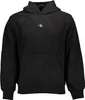 Herren-Sweatshirt Schwarz: Bequemer Kapuzenpullover mit Produktbild-Vorschau 1