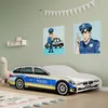 Autobett Kinderbett Jugendbett 70x140 | 80x160 mit Produktbild-Vorschau 2