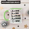 Trendation - Rudern Tasse Geschenk Catch Drive Release Produktbild-Vorschau 3