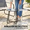 Outsunny Gartenmöbel Set Sitzgruppe für 4 Personen Produktbild-Vorschau 7