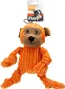 Karlie Connie Corduroy - Hundespielzeug Hase, Frosch, Affe Produktbild-Vorschau 5