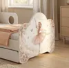 Kinderbett 140x70 cm mit Schublade Matratze Bettkasten Produktbild-Vorschau 2