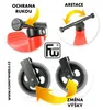 Corridino FUNNY WHEELS Rider Sport rosso 2 in 1, altezza Anteprima dell’immagine prodotto 16