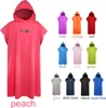 Surf Poncho Wrap Quick Dry Robe z kapturem Koc plażowy z Podgląd zdjęcia produktu 8