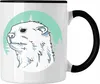 Trendation - Otter Tasse Geschenk Natur Otter-Liebhaber Produktbild-Vorschau 1