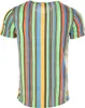 T-Shirt CARISMA rot bunt gestreift CRM4629 S Produktbild-Vorschau 3