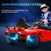 HOMCOM detské elektrické auto 12V detské elektrické Náhľad obrázku produktu 8