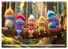 Die bunte Welt der Trolle (Wandkalender 2027 DIN A3 quer), Produktbild-Vorschau 6