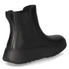 FITFLOP FitFlop F-Mode Leather Flatform Chelsea Boots BLACK Produktbild-Vorschau 14