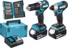 Makita Akku-Set 18 V (DHP487 + DTD157) im MAKPAC Produktbild-Vorschau 1