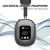 Drahtloses Bluetooth-Headset mit RGB-Digitaldisplay, Produktbild-Vorschau 3