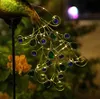 Lampada Solare A Forma Di Pavone – Decorazione Da Giardino Anteprima dell’immagine prodotto 7