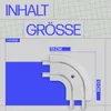 Bogen voor gordijnrail - Wit - 2-delig (verbindingsboog, Productafbeelding-voorbeeld 3