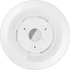 The underside of a white, circular electronic device, possibly a smart home device or fan base, is shown against a white background. It features mounting points and some text. Náhľad obrázku produktu